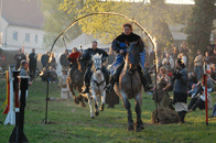 Ritt durch den brennenden Bogen